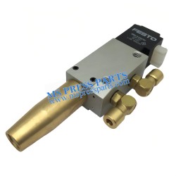 Cylinder/Valve Unit FS/BS MV.051.605/02 Replacement for Heidelberg XL105