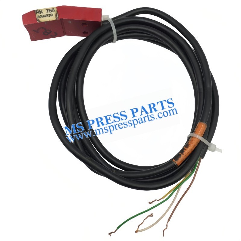 Roland 700 machine Sensor | 037U371144 | RK756 | B115 | Original Used Spare in Stock | Made in Germany