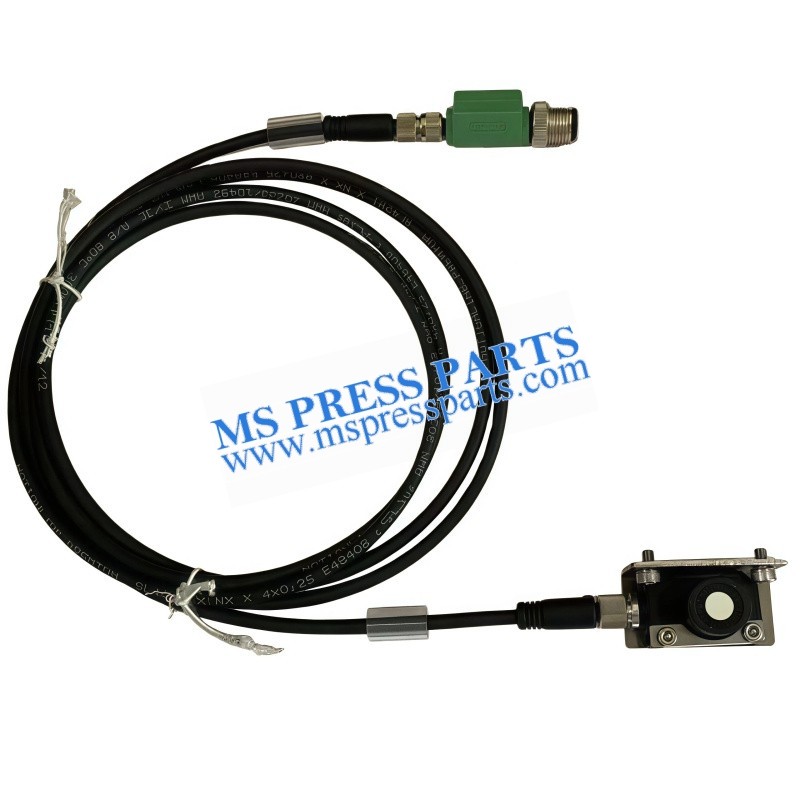 Heidelberg F4.515.014N Ultrasonic Overrun Sheet Control Sensor | High-Quality Made in China Parts