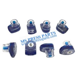 L4.164.1581 | Heidelberg CD74/SM74 Press Nozzle | OEM Alternative Set (8 pcs) | Made in China
