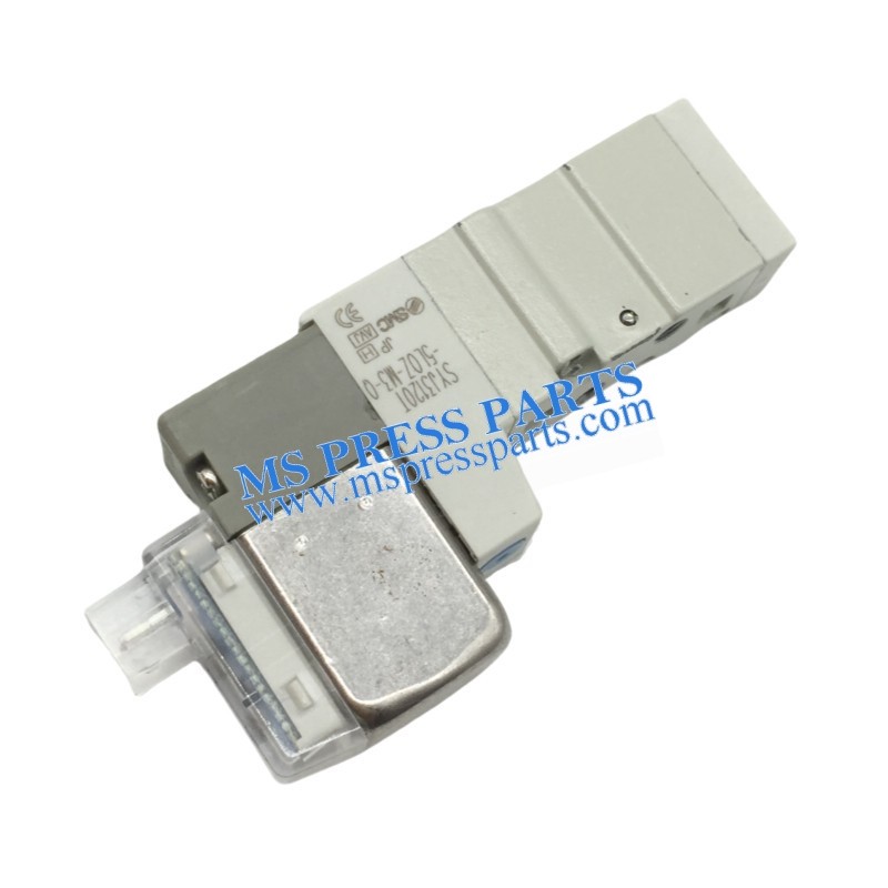 Heidelberg CD74/XL105 Solenoid Valve F9.170.0808 | SYJ3120T-5LOZ-M3-Q OEM Replacement