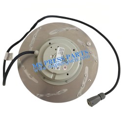 Heidelberg Press Original Fan | RL-LVS Radial Fan | German-Made Spare Parts | Model F3.102.1471