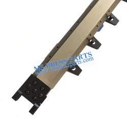 Heidelberg Die Cutter Gripper Bar Replacement | Shanghai Yahua 1130mm High-Quality Part