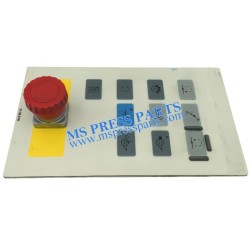 Original Used | Membrane Keyboard G2.090.9013/10.106.0799 for Heidelberg SM52 Machines