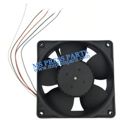 Heidelberg Fan AL M2.115.2411 for SM74/QM46 | 119x38MM OEM Replacement