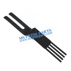 Bent Frame Fork Sheet Separator for Heidelberg SM52, CD102, XL105