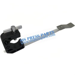 Heidelberg Sheet Smoother cpl 66.072.089F 66.891.001F for CD102 SM102 | 230mm Replacement Part