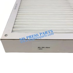 High Quality Heidelberg CD102 Filter Cell F3.102.1522 | F3.102.1522/02 Replacement Parts