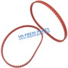 00.580.8194 | Heidelberg CD74/XL75 Toothed Belt 6AT5-340 GENIII | 6mm Wide 340mm Long | High-Quality Replacement Part