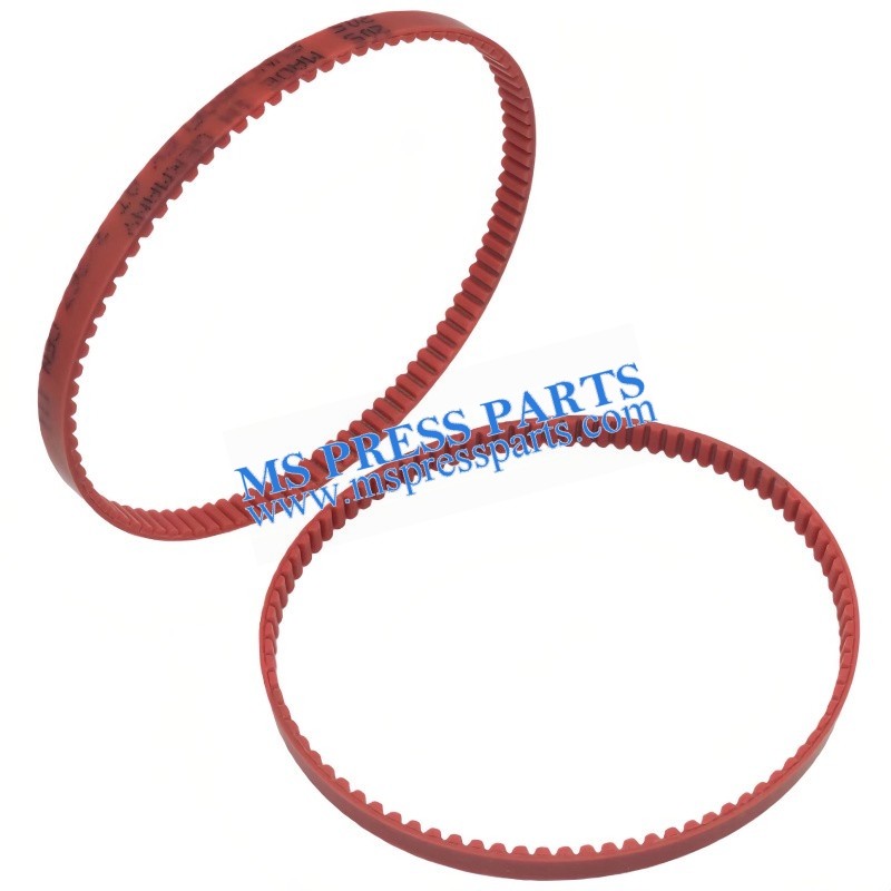 Heidelberg 00.580.5523 Original Factory Toothed Belt | CD74/XL75 | Made in Germany