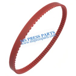 Heidelberg 00.580.5523 Original Factory Toothed Belt | CD74/XL75 | Made in Germany