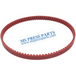 Heidelberg 00.580.5523 Original Factory Toothed Belt | CD74/XL75 | Made in Germany