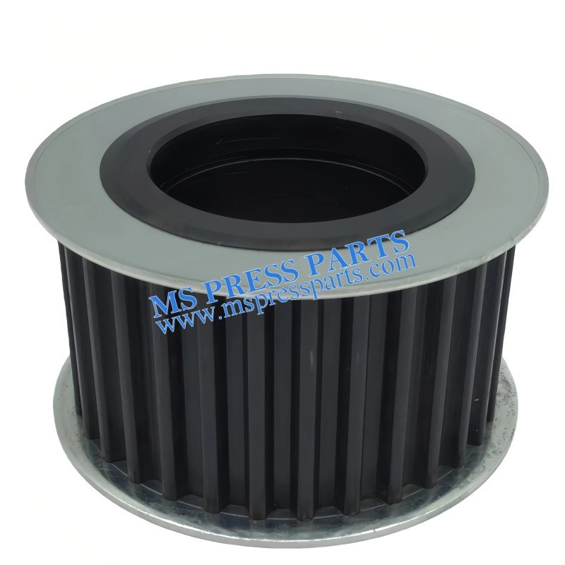 Replacement Heidelberg Pulley 86x47x48mm | MV.040.365 / F2.016.157 for SM102/CD102