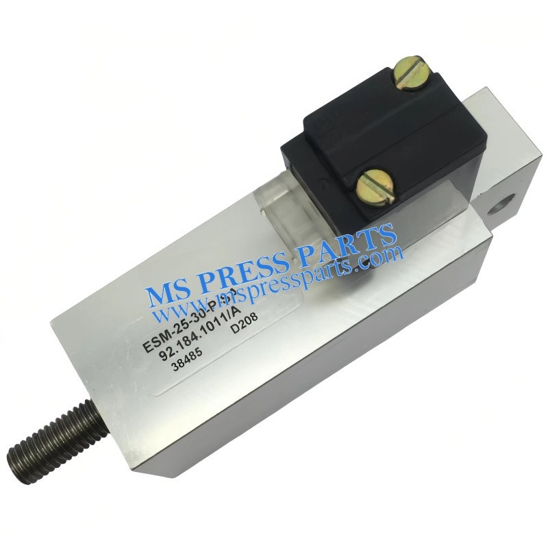 92.184.1011/01 ESM-25-30-P-SA Cylinder/valve unit For Heidelberg SM52 XL75 Press