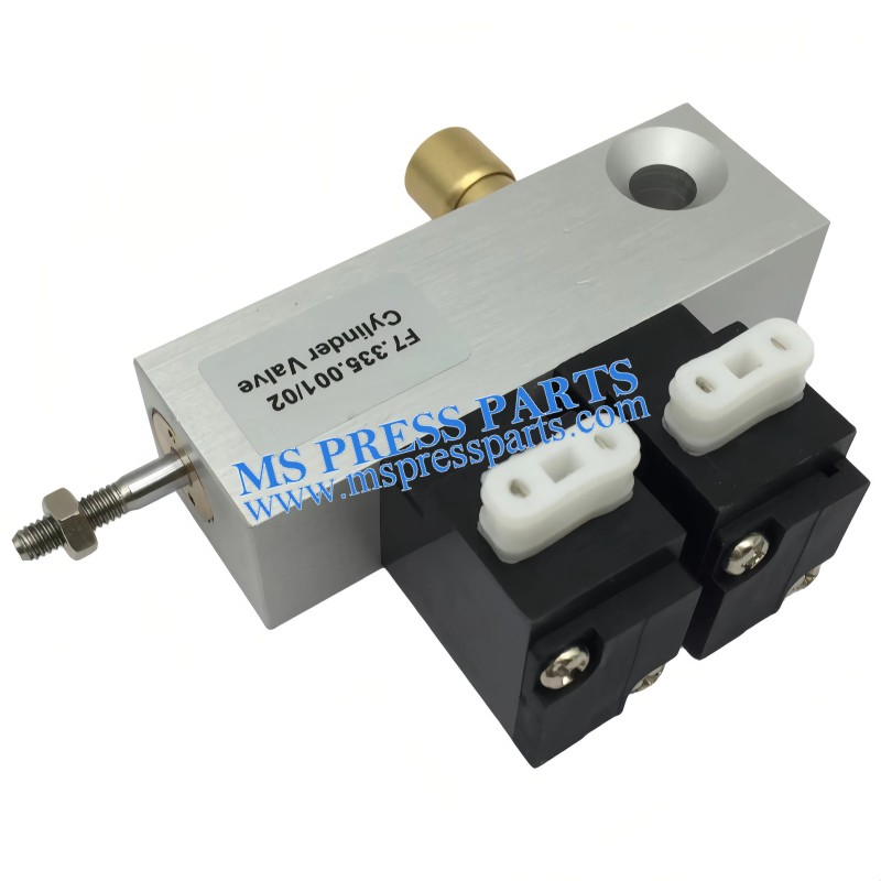 Cylinder Valve Unit F7.335.001/02 (DSM-10-4-P-SA) for Heidelberg CD102/SM102