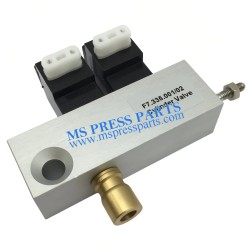 Cylinder Valve Unit F7.335.001/02 (DSM-10-4-P-SA) for Heidelberg CD102/SM102