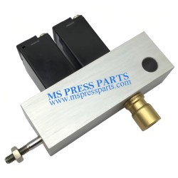 Cylinder Valve Unit F7.335.001/02 (DSM-10-4-P-SA) for Heidelberg CD102/SM102