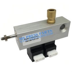 Cylinder Valve Unit F7.335.001/02 (DSM-10-4-P-SA) for Heidelberg CD102/SM102