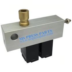 Cylinder Valve Unit F7.335.001/02 (DSM-10-4-P-SA) for Heidelberg CD102/SM102