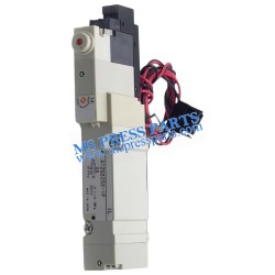 A12GS25X-1P,A12GS25X-1P-S,3Z05202060,3Z0-5202-060,Original komori valve