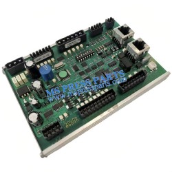 10858101.02 TIOM-121 – Heidelberg PCB Printed Circuit Board Original Used -Made in Germany