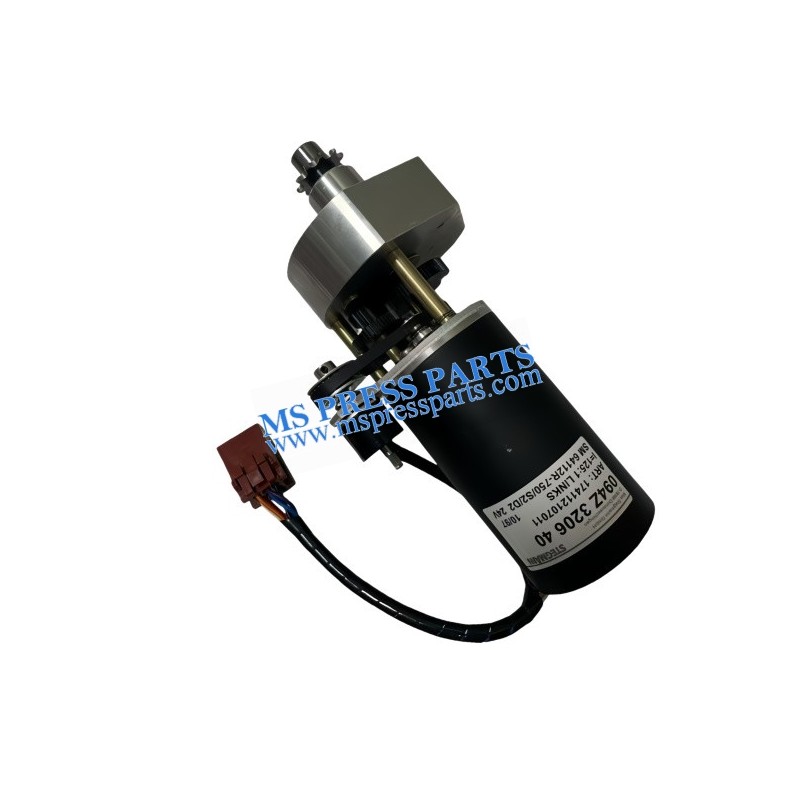 094Z320140 - Roland 700/900 Printing Machine Gear Motor | Man Roland 24V Motor Replacement