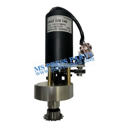 094Z320140 - Roland 700/900 Printing Machine Gear Motor | Man Roland 24V Motor Replacement