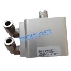 F4.334.051 | F4.334.051/02 Heidelberg XL75/XL105 Pneumatic Cylinder – Original New (Imported quality)