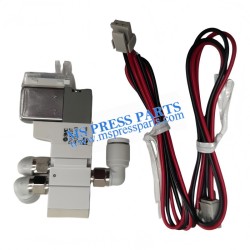 SUB1.PIS209366 Solenoid valve SYJ 5/2 CPL W/ALL Fitting for Heidelberg ist system | Good Quality Replacement