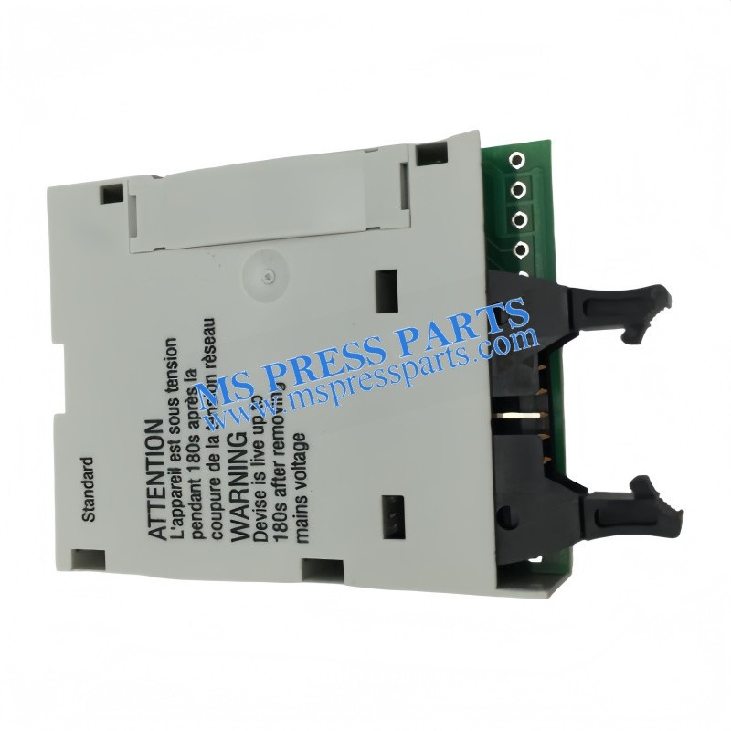 E82ZAFS002 Polar Cutting Machine Standard I/O Function Module – Original New Germany