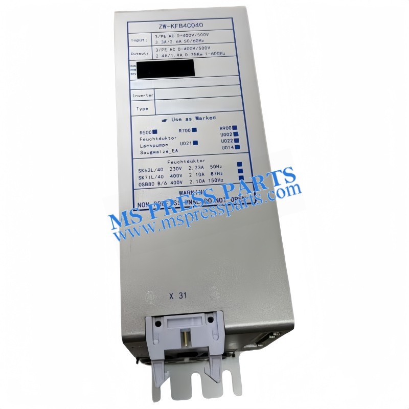 ID13142403, ZW-KFB4C040, E82EV751-4C040 – Roland 700 Inverter 8200 Vector