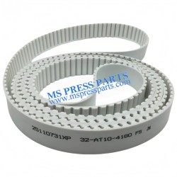 32-AT10-4160 | D04491 Tooth Belt for KBA printing machine | High Quality