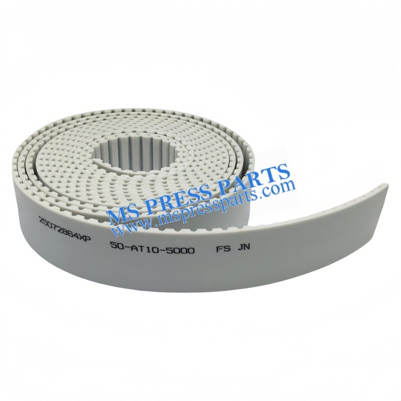 50-AT10-5000 | N3883 Belt Of Stop Bracket for KBA printing machine | Good Quality Replacement