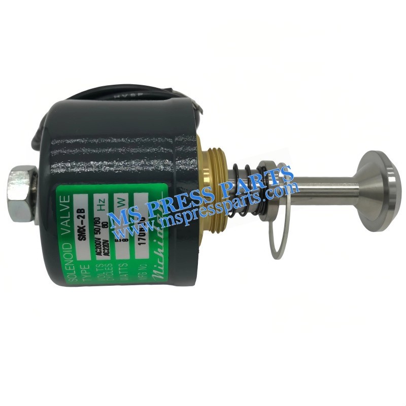3Z0TB3000I | 3Z0-TB30-00I KOMORI Original Solenoid Valve – Made in Japan