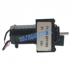 WP.5377144,WM.711865311,71.186.5311,Heidelberg CD102/PM52/SM102 machine Geared motor