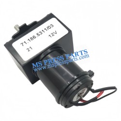 WP.5377144,WM.711865311,71.186.5311,Heidelberg CD102/PM52/SM102 machine Geared motor