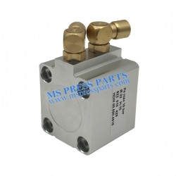 Pneumatic Cylinder 00.580.4615/01 (D32 H10) for Heidelberg Machines