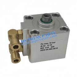Pneumatic Cylinder 00.580.4615/01 (D32 H10) for Heidelberg Machines