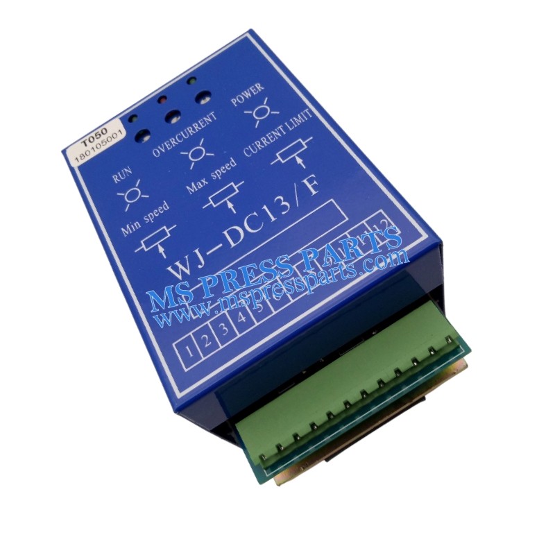 Goss Web Press T050 WJ‑DC13_F Ink Motor Drive Module - High‑Quality Replacement New