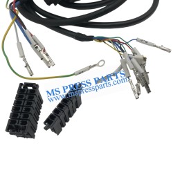 Servo‑Drive 7646208502 & 764‑6208‑502 & NA80‑40NAMKS‑M127 for Komori Printing Machinery Parts High‑Quality