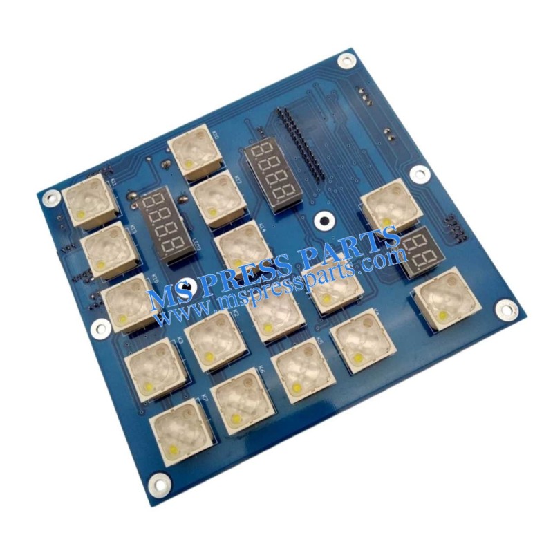 Goss Machine T186A Circuit Board - High Quality Replacement With 1 Year Warranty