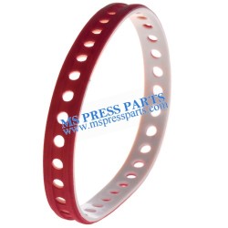 F4.614.891F Suction Tape Red 10mm for Heidelberg XL105/CD74/SM102