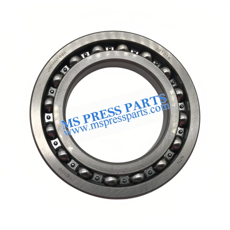 Grooved Ball Bearing 16009 00.520.1102 High‑Quality Replacement New for Heidelberg XL105/CD102/CX102/SM102/SX102