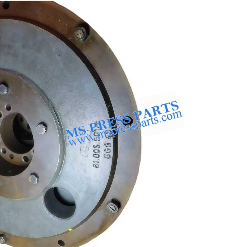 Flange 61.005.501 Original Used for Heidelberg CD102 CX102 Press Parts