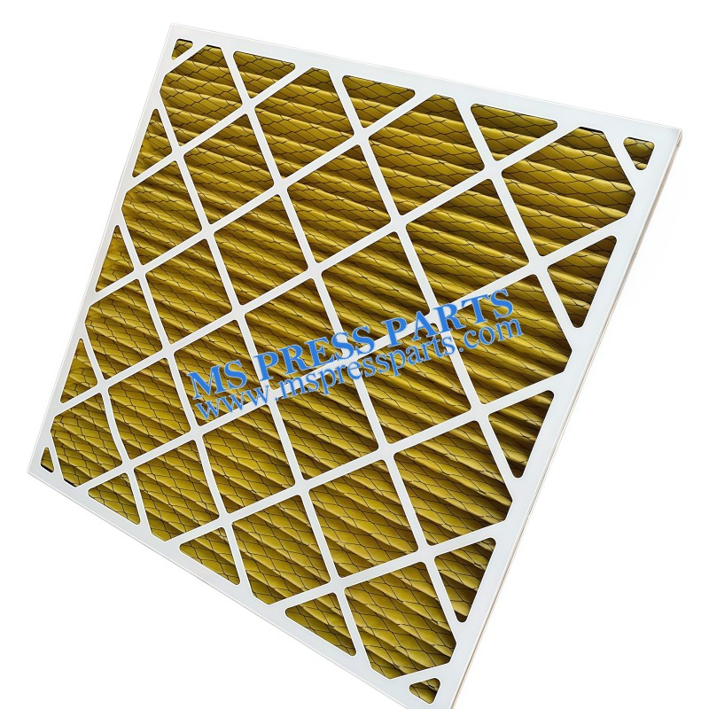 Air Filter Side Door Screen Filter Element of Dust Removal Net Original New for Kodak CTP Trendsetter 800 1600 Spare Part