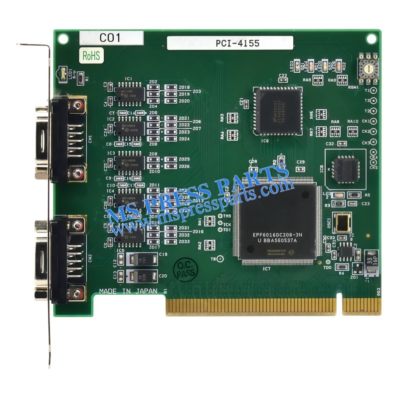 Circuit Board & Data Acquisition Card PCI‑4155 Good Quality Replacement New for Ryobi 924 Machine Spare Part