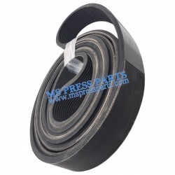 V‑ribbed Belt 00.270.0051 12PL4622‑B/C Good Quality Replacement New for Heidelberg CD102 SM102 Printing Machine Spare Part