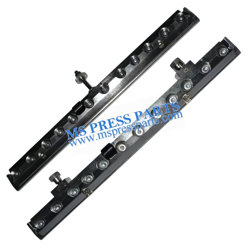 Clamp bar 42.007.002F & 42.007.032 & 00.510.0485 & 00.520.1046 & 00.520.0758 for Heidelberg GTO46 Printing Machine