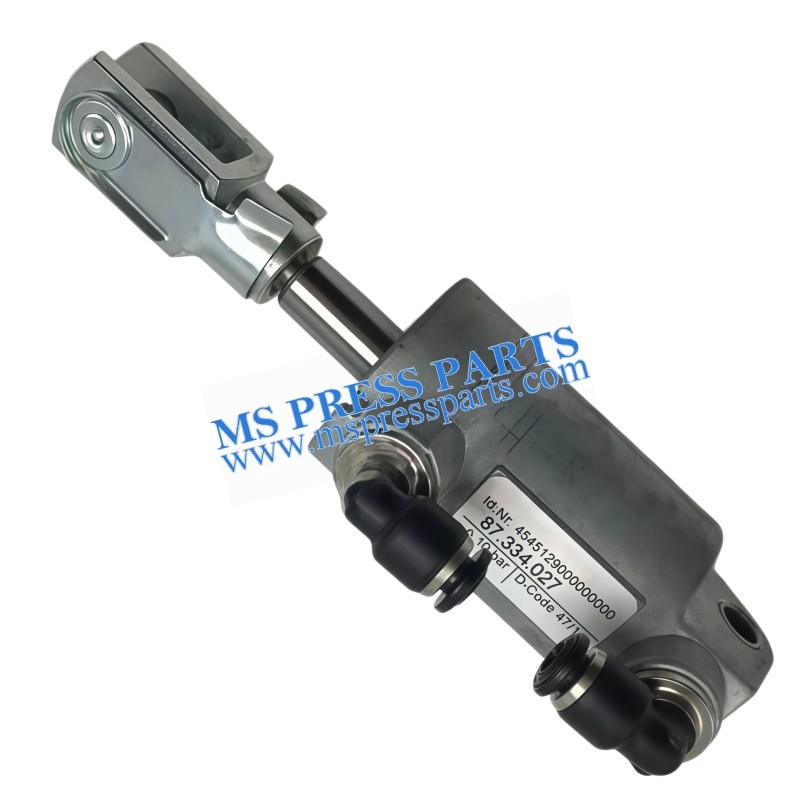Pneumatic Cylinder 87.334.027 & 87.334.027/04 Original New for Heidelberg Printing Machine