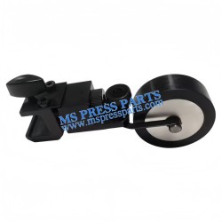 Circular Brush & Rubber Wheel Assembly MV.017.111 & MV.017.111/06 Good Quality for Heidelberg SM102/CD102 Printing Machine